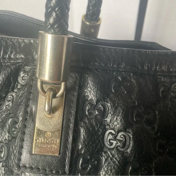Gucci Guccissima  GG leather tote bag - Picture 6 of 14